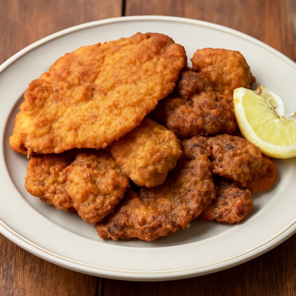 Fritto misto alla milanese
