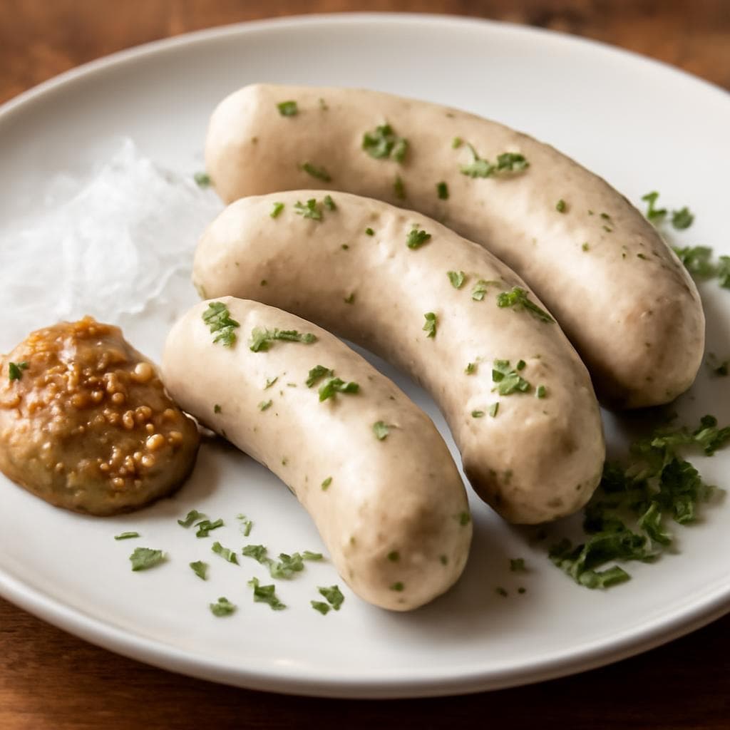 Salsiccia bianca di Monaco