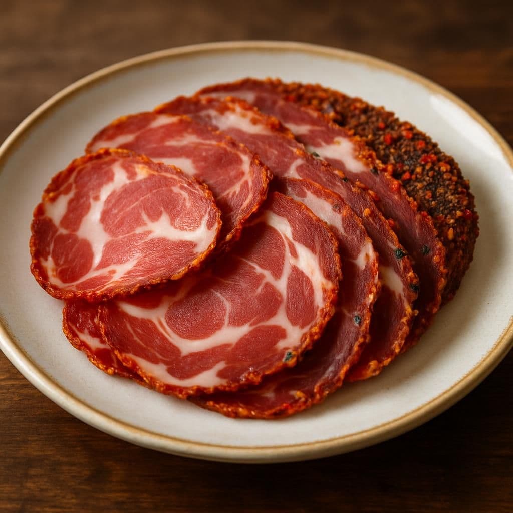 Capicollo calabrese