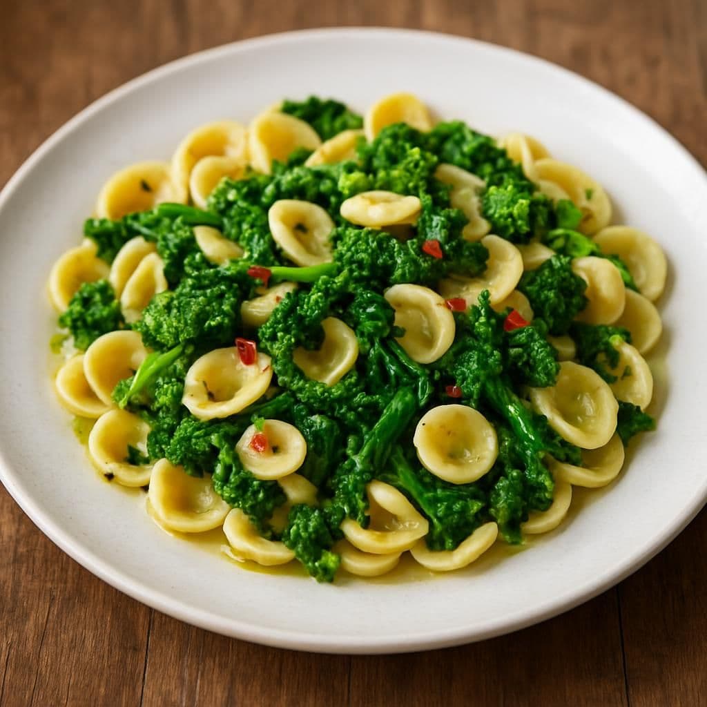 Orecchiette alle cime di rapa