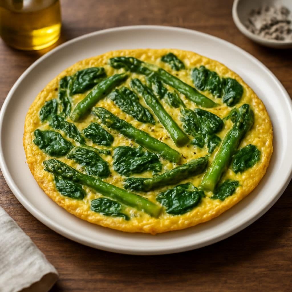 Frittata agli asparagi