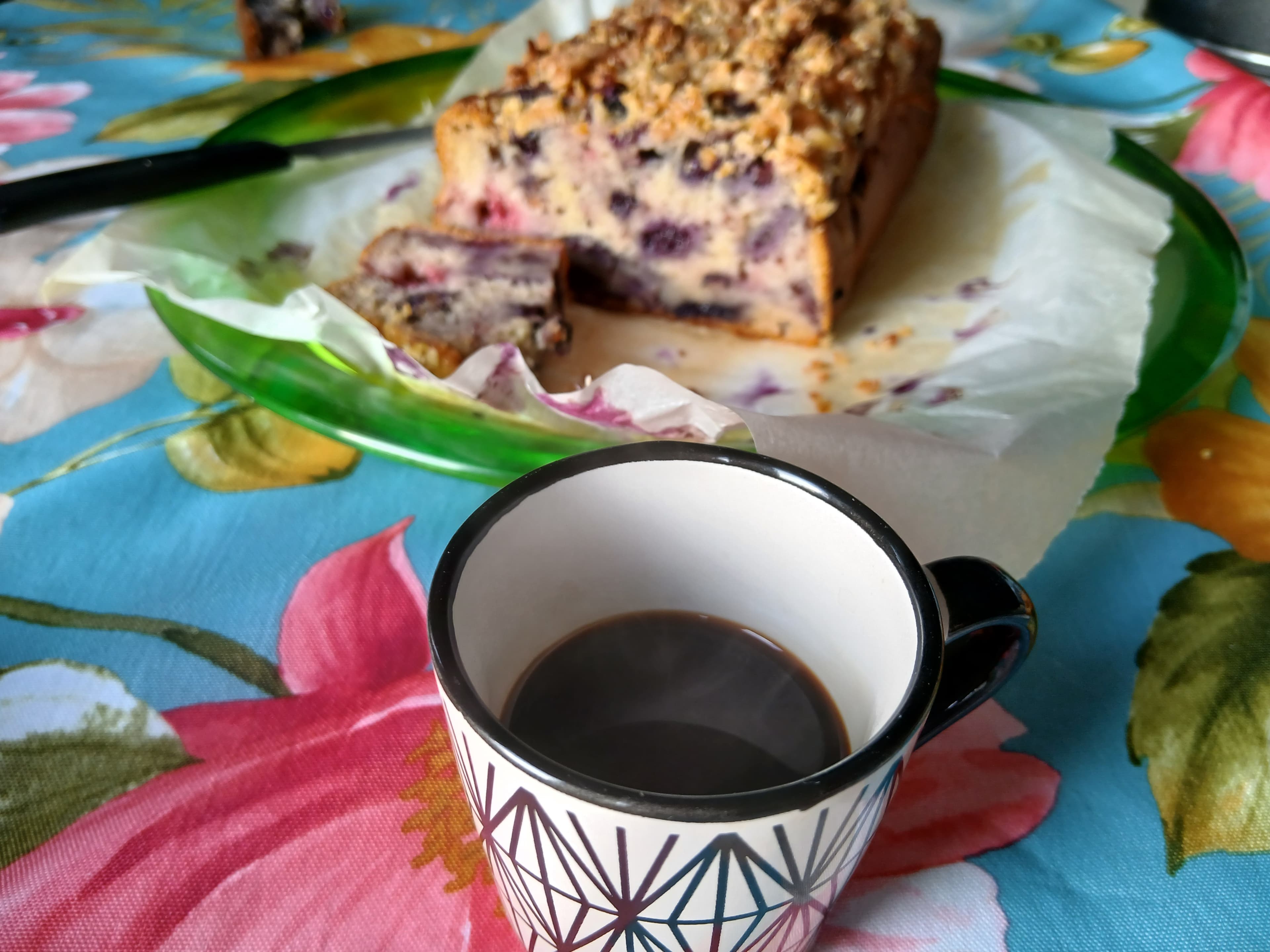 Plum cake senza latte