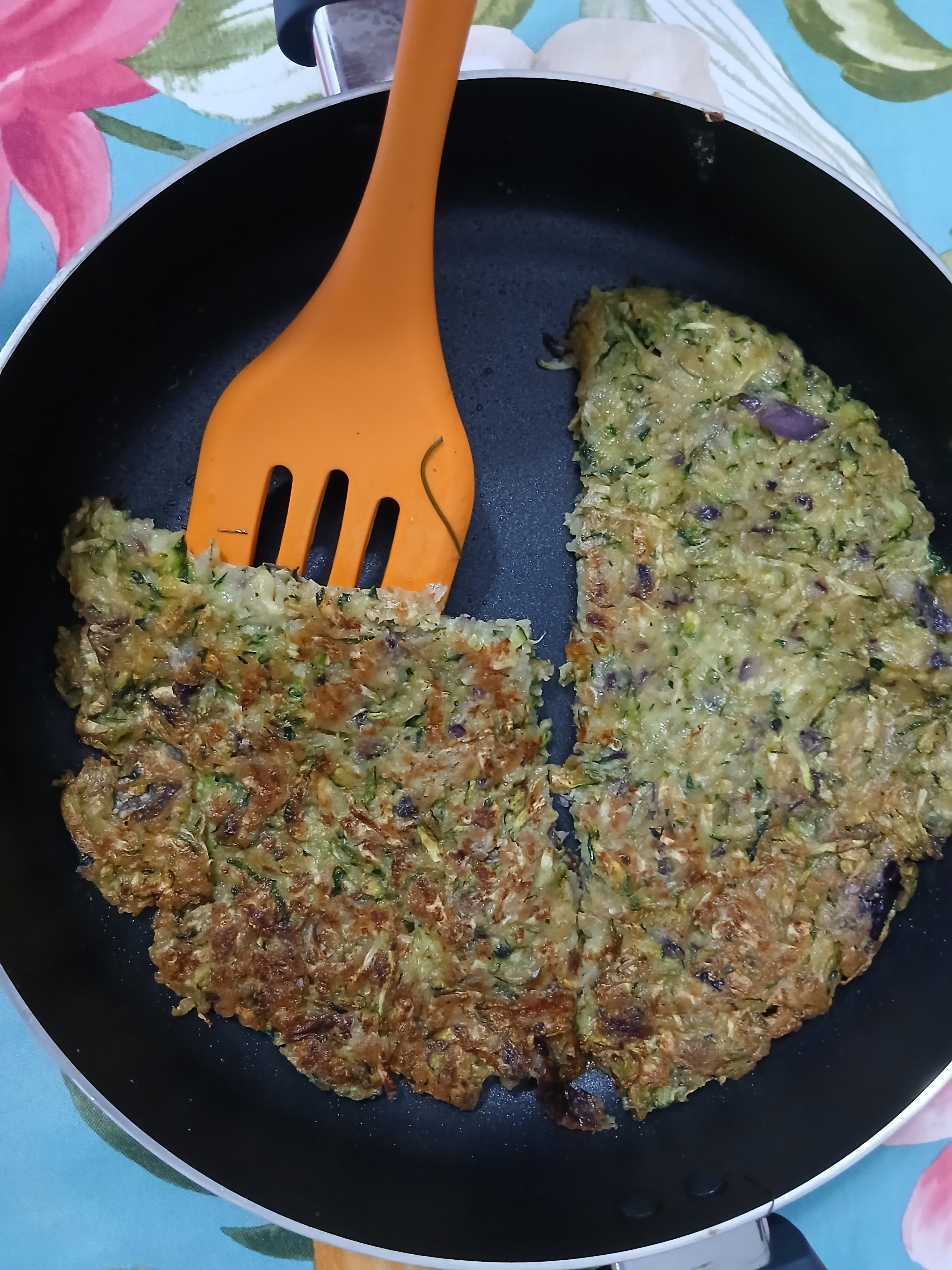 Piadina di zucchine