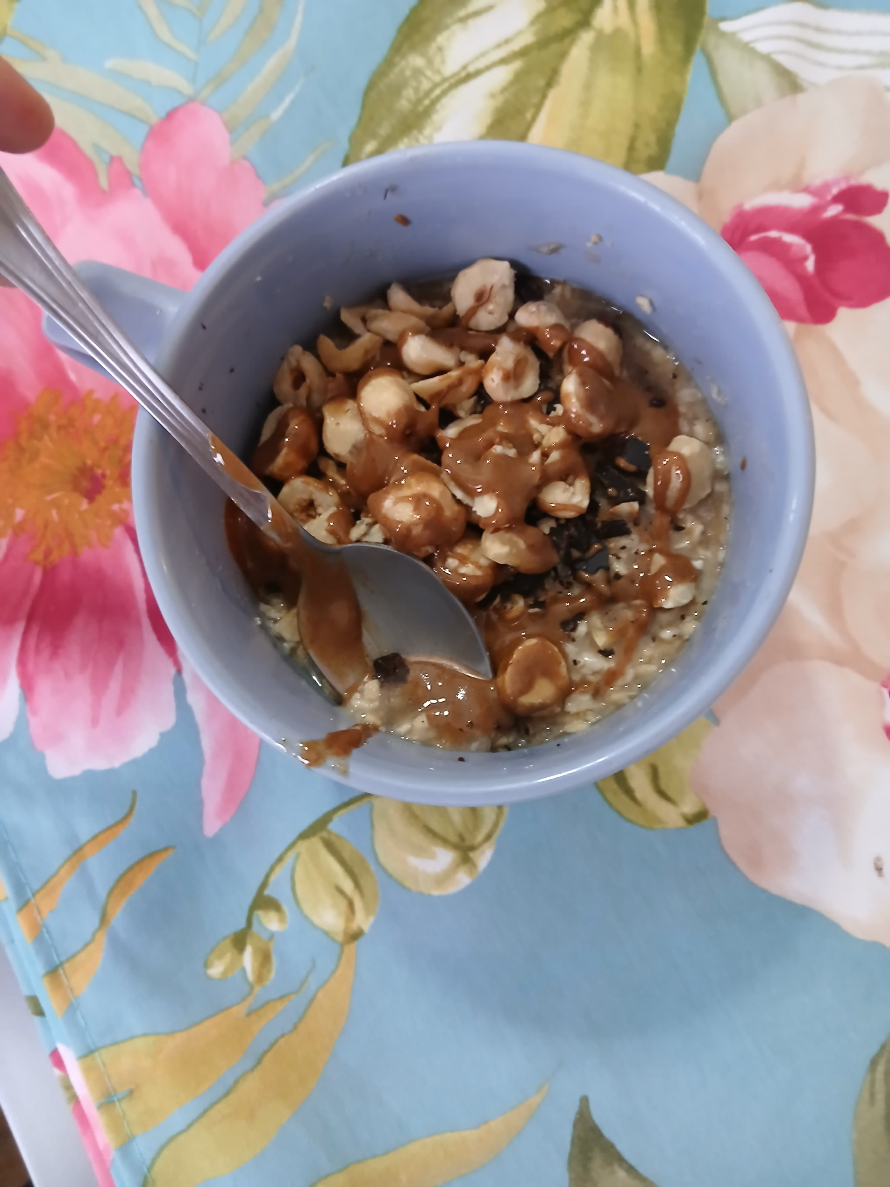 Porridge freddo