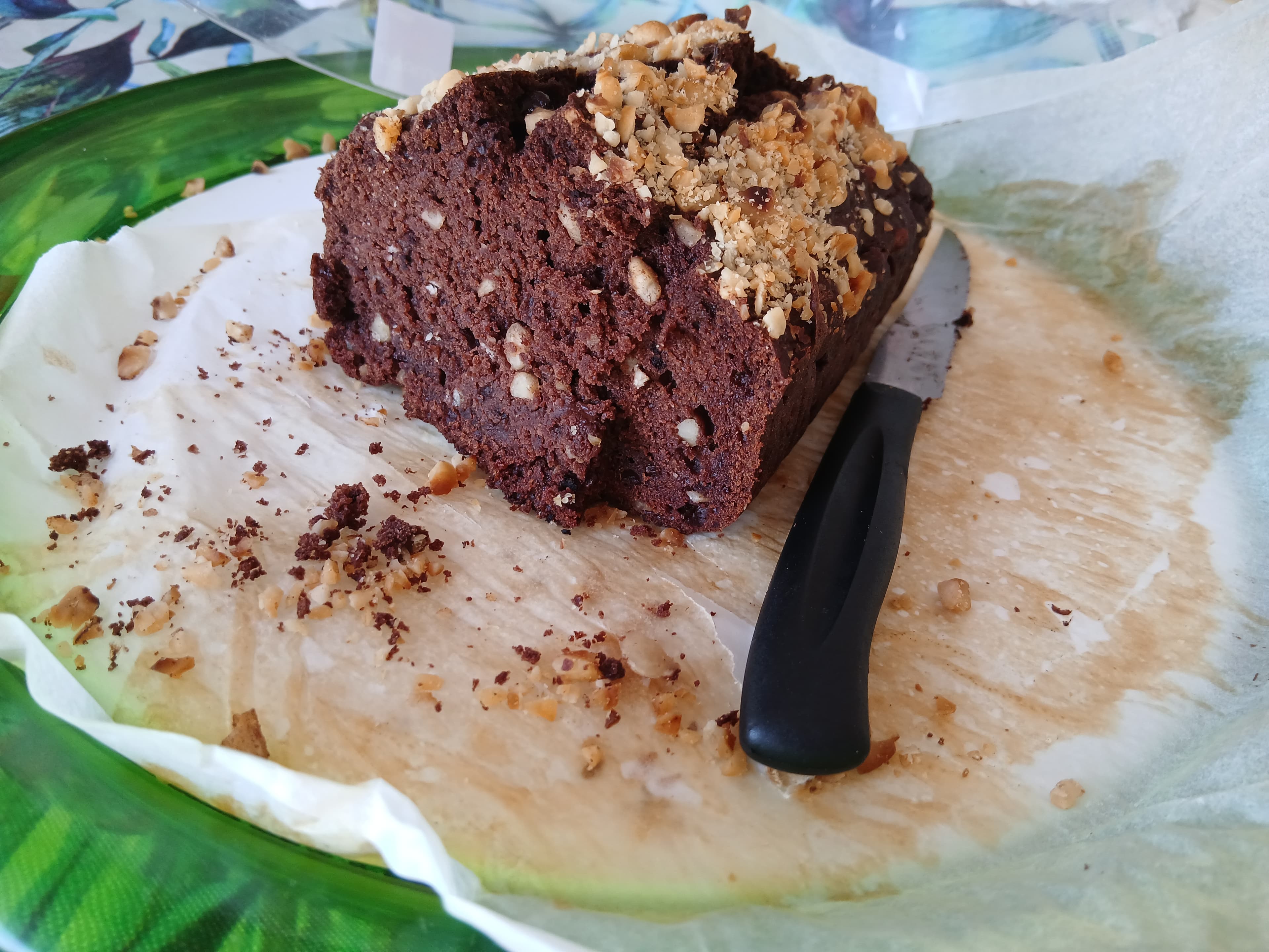 Plumcake al cioccolato