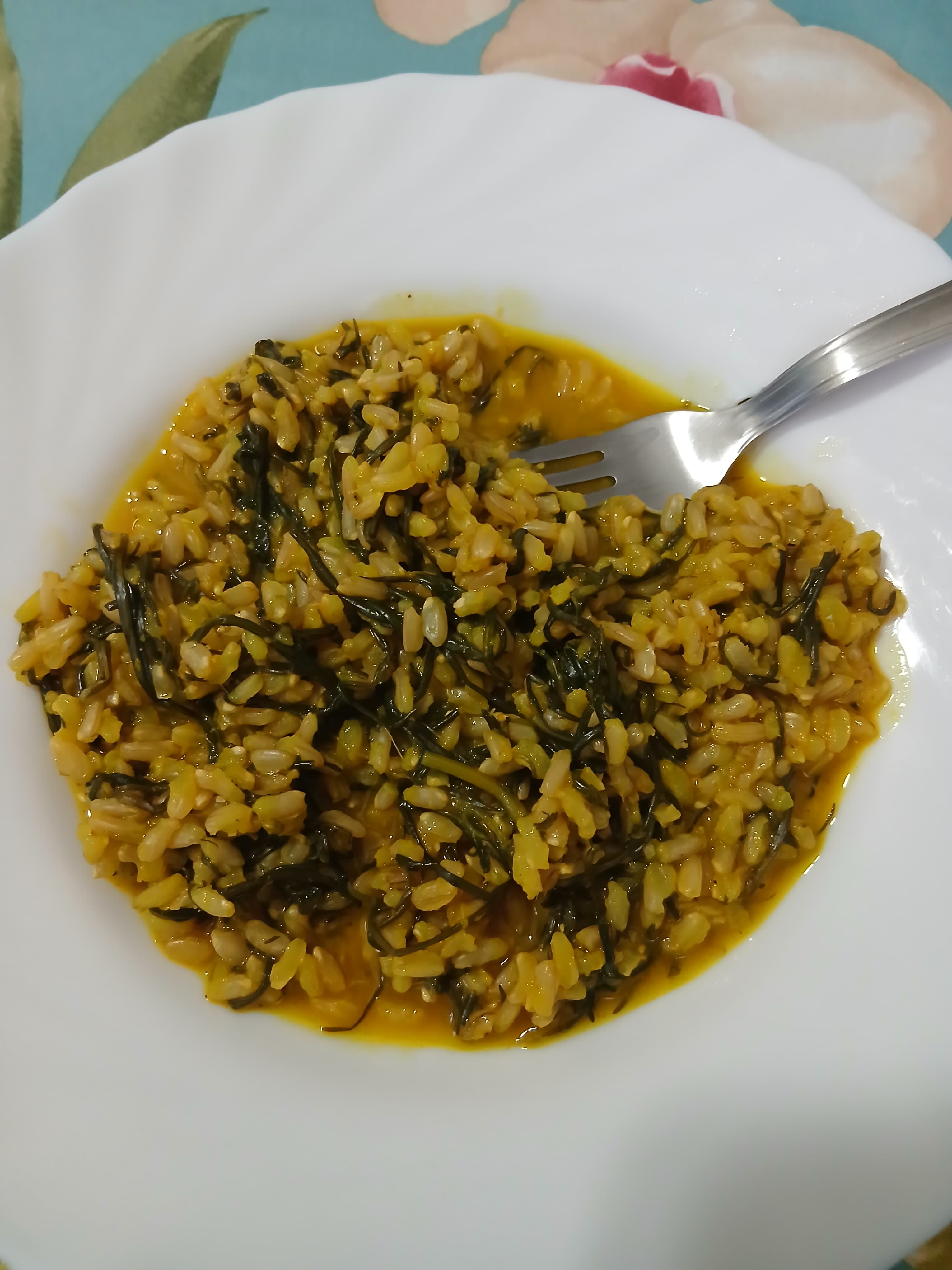 Risotto agli agretti