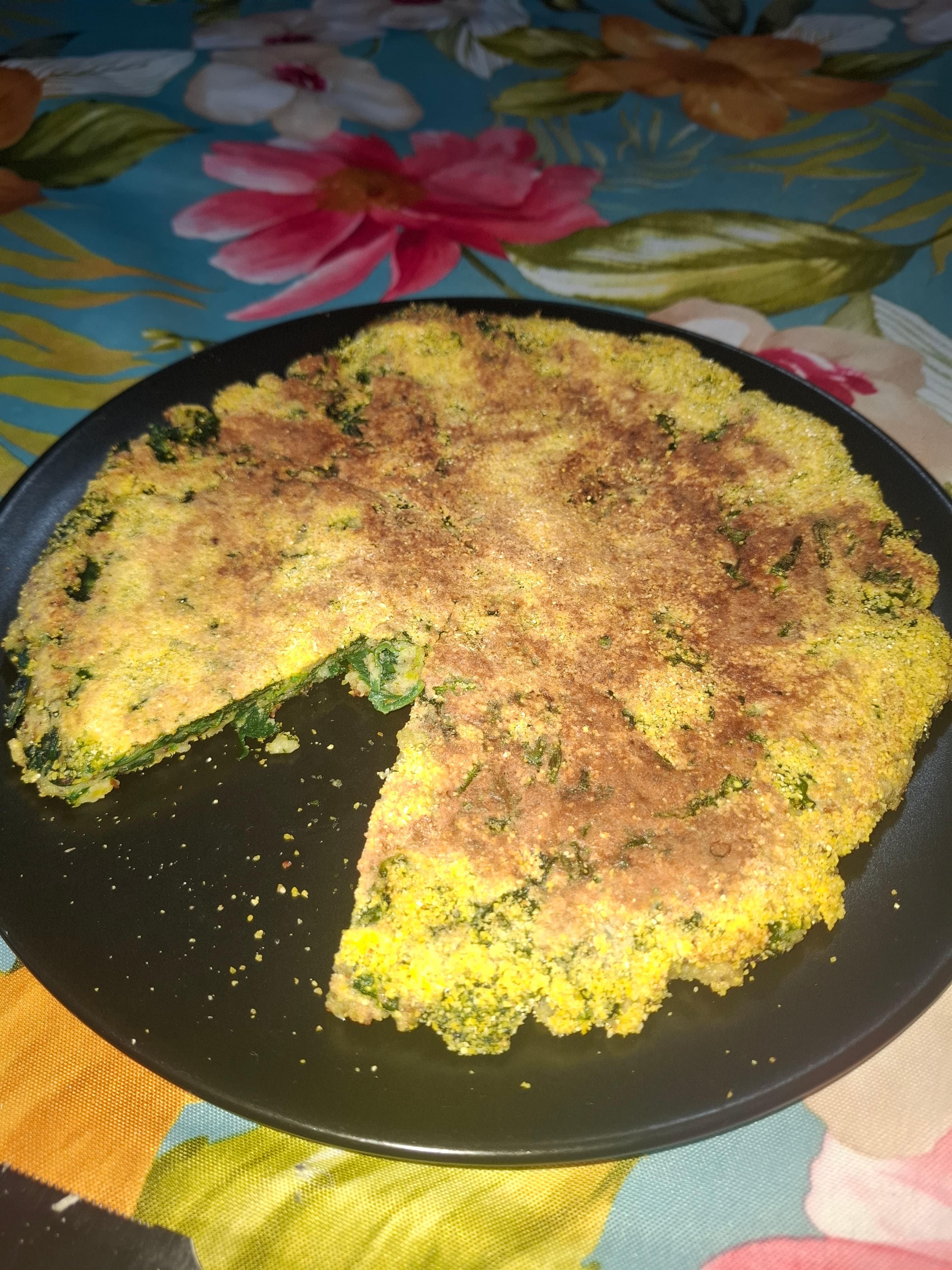 Frittata di spinacino
