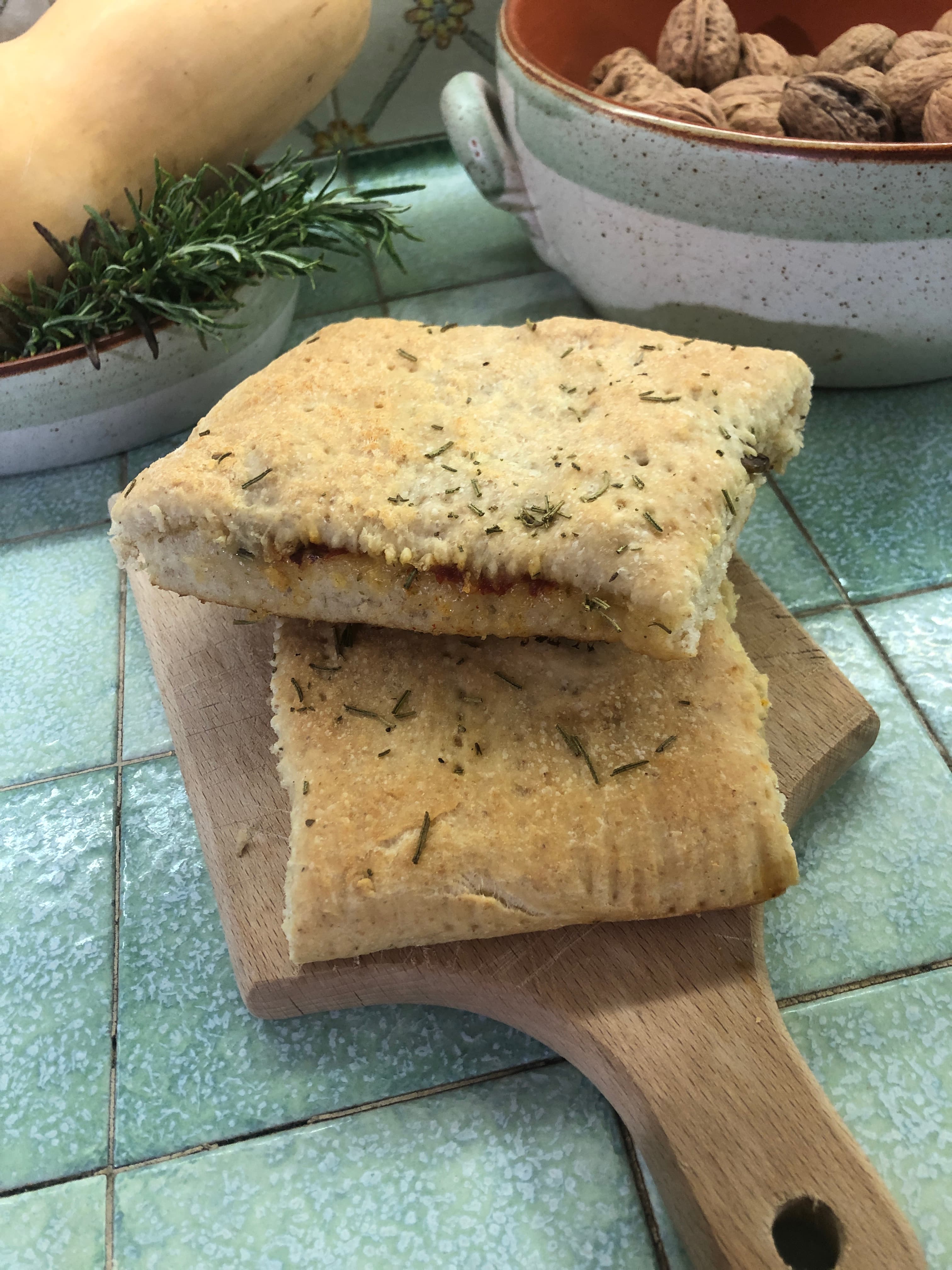 Focaccia rustica