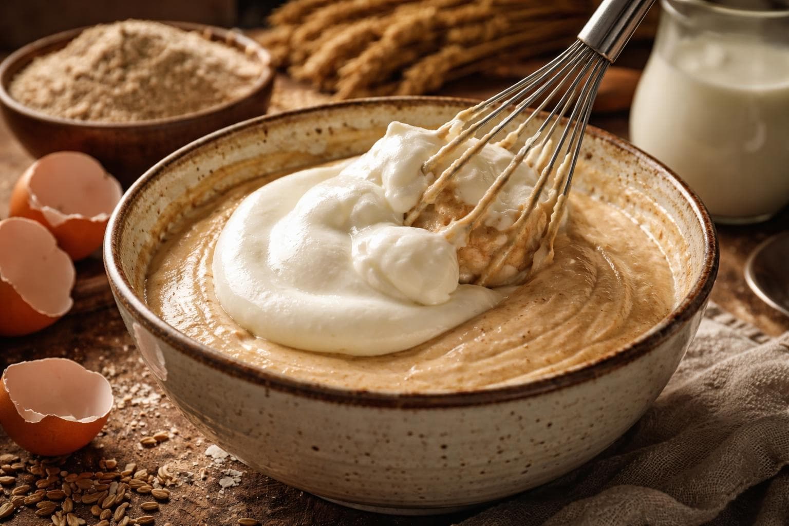 Illustrazione storica: Mini pancake di farro