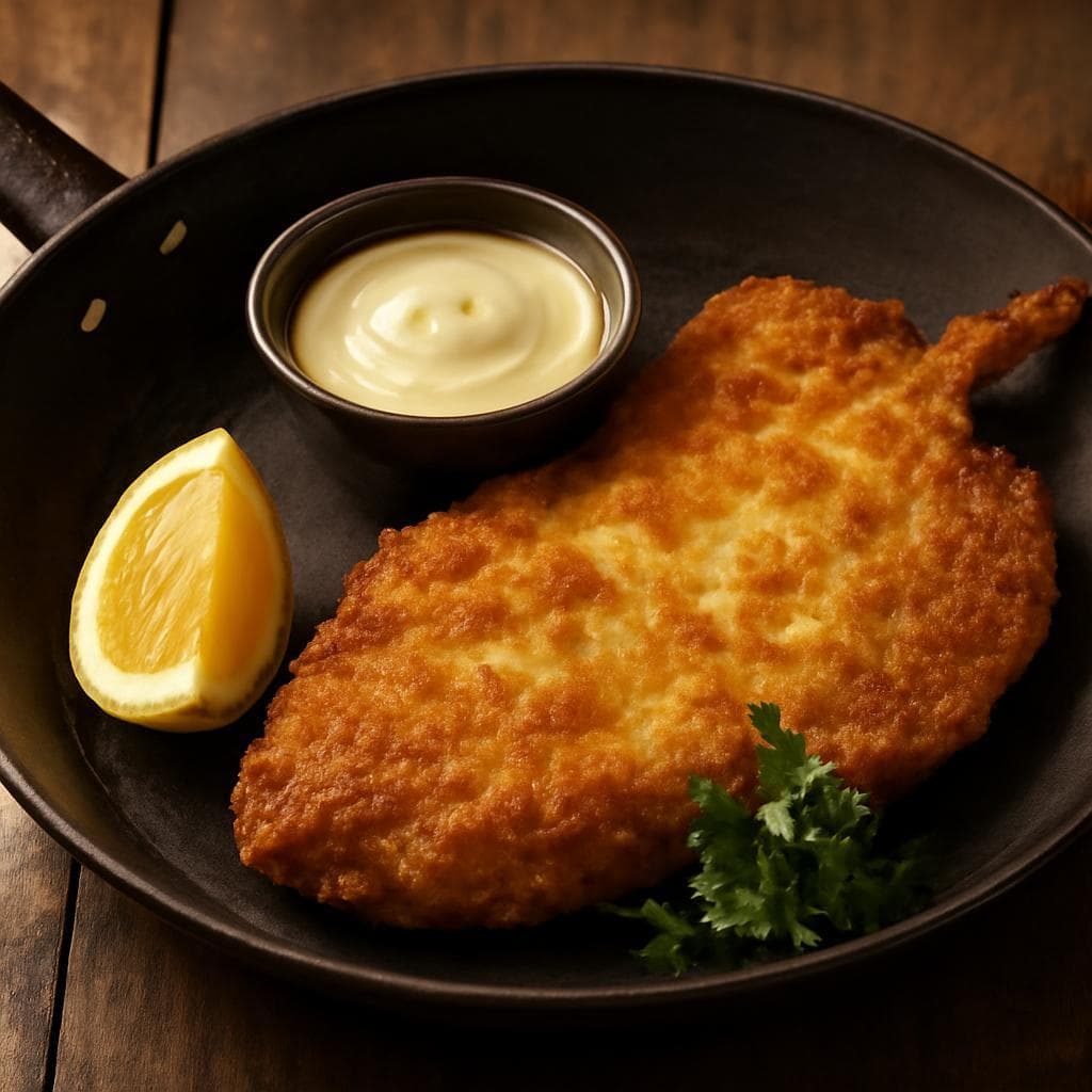 Illustrazione storica: Cotoletta alla milanese