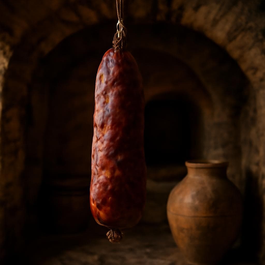 Illustrazione storica: Soppressata di Minorca