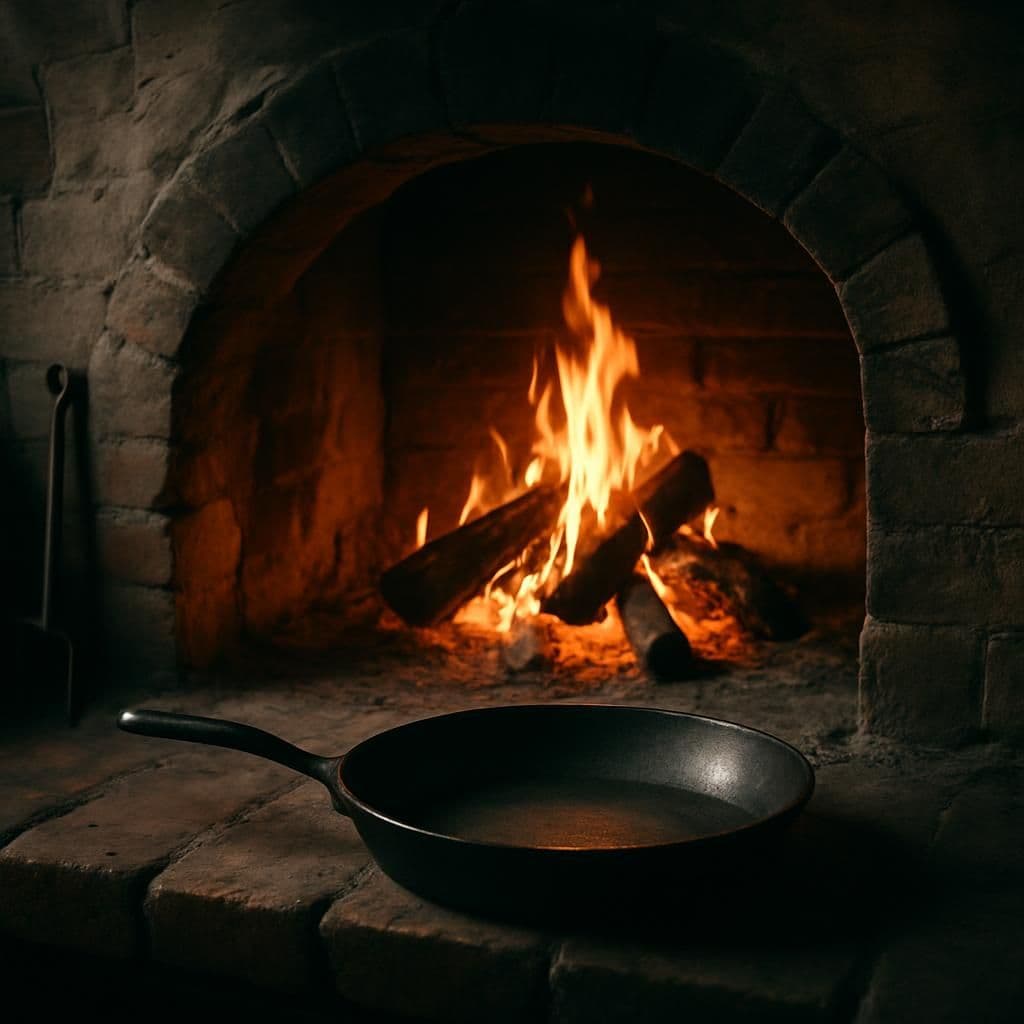 Illustrazione storica: Cotolette di melanzane